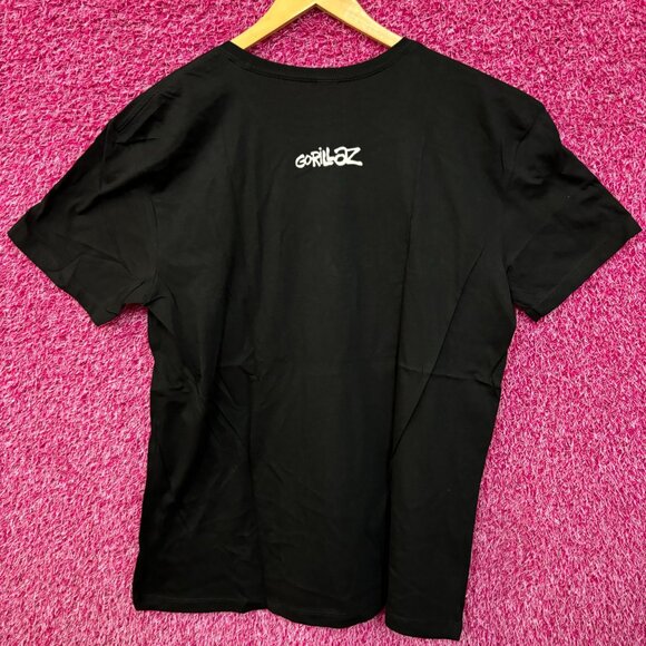 Gorillaz The Now Now 2-D Album Cover Art Indie Rock Tee XL - Picture 3 of 4